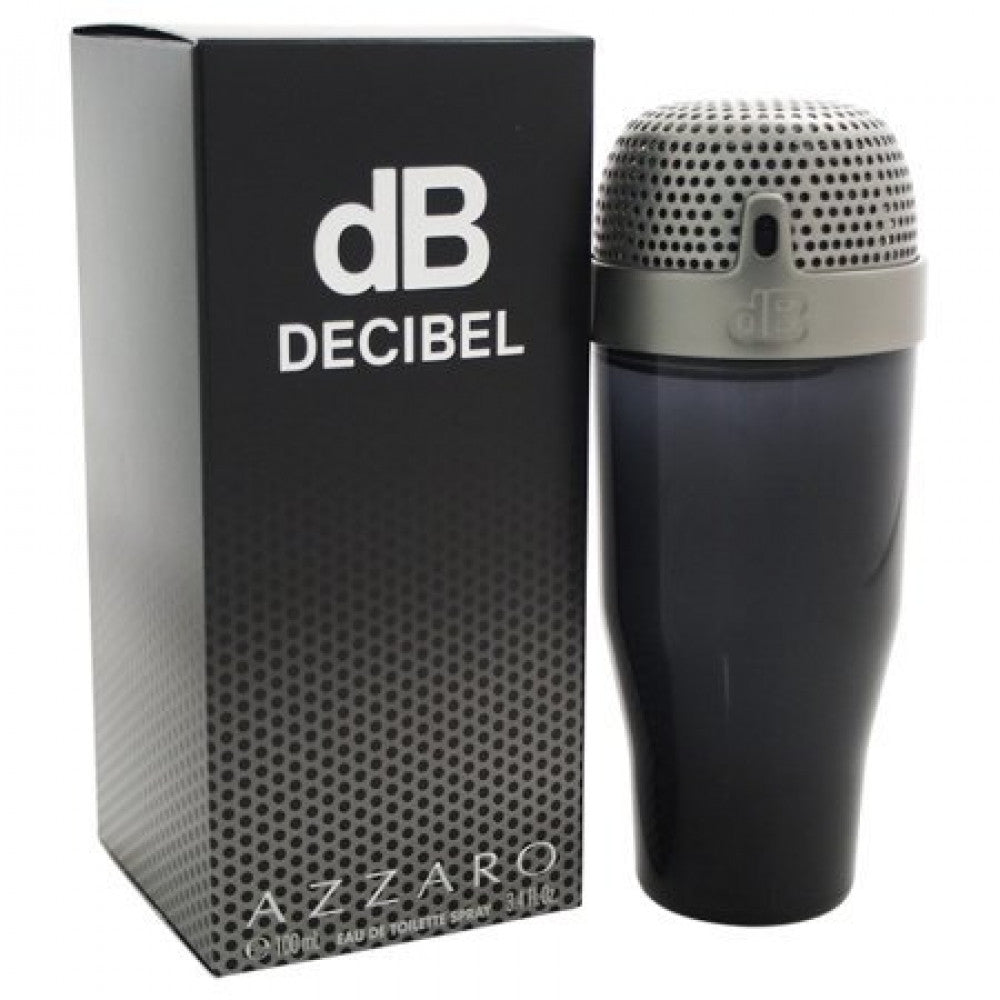 AZZARO Decibel Eau De Toilette For Men