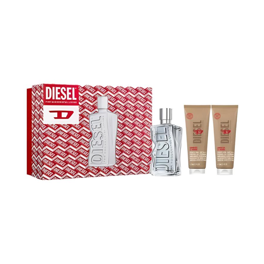 DIESEL  D by Diesel  Eau De Toilette For Unisex Gift Set