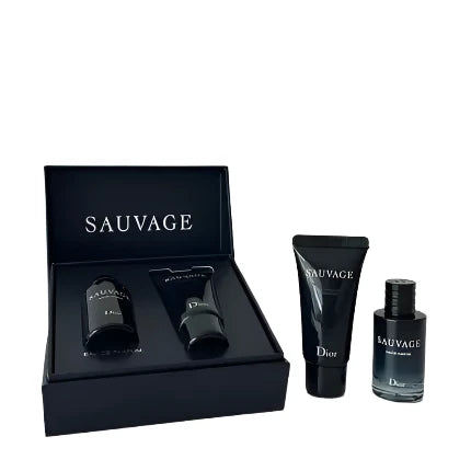 DIOR Sauvage Eau de Parfum  For Men (Gift Set )