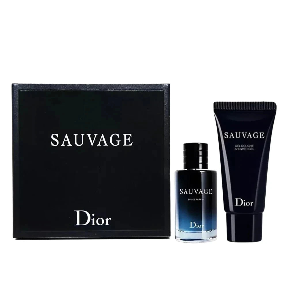 DIOR Sauvage Eau de Parfum  For Men (Gift Set )