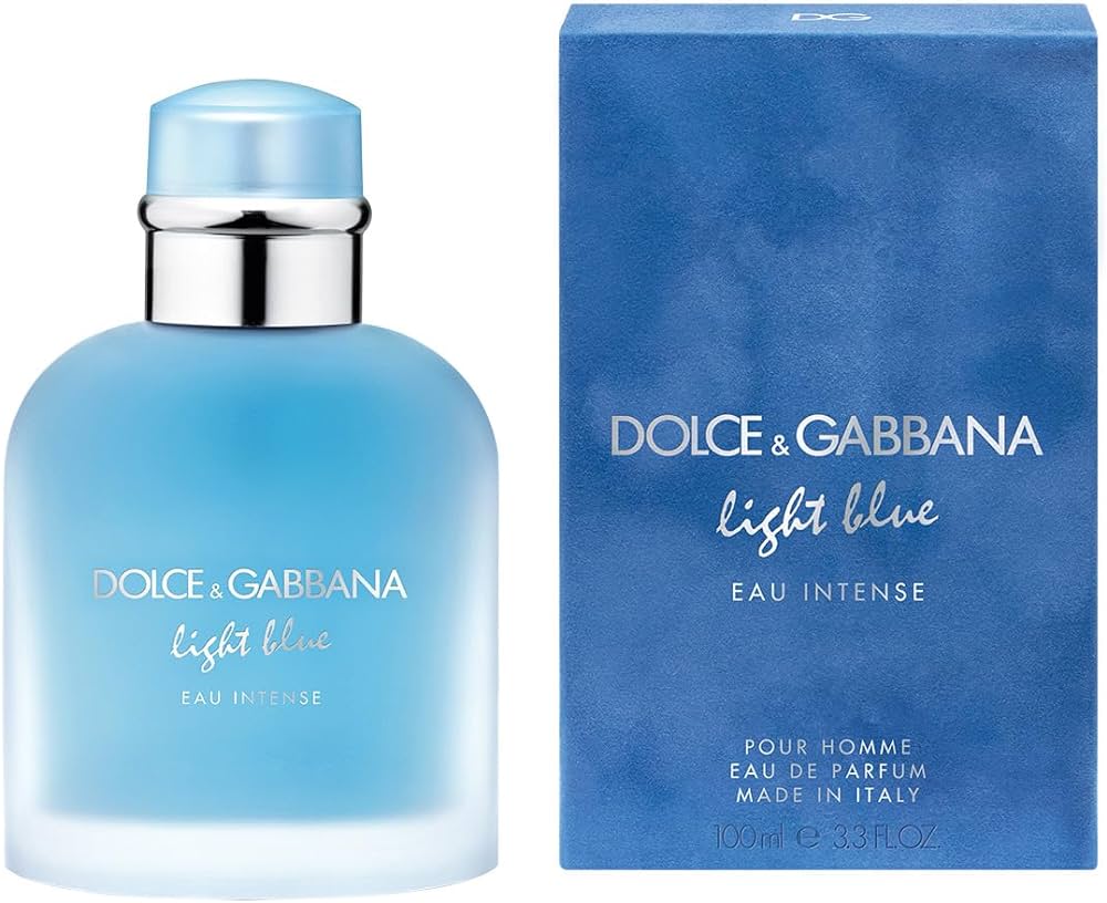 DOLCE & GABBANA Light Blue Eau Intense Eau De Parfum For Men