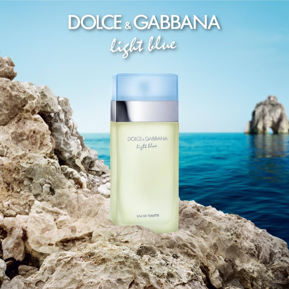 DOLCE & GABBANA Light Blue Eau De Toilette for Women