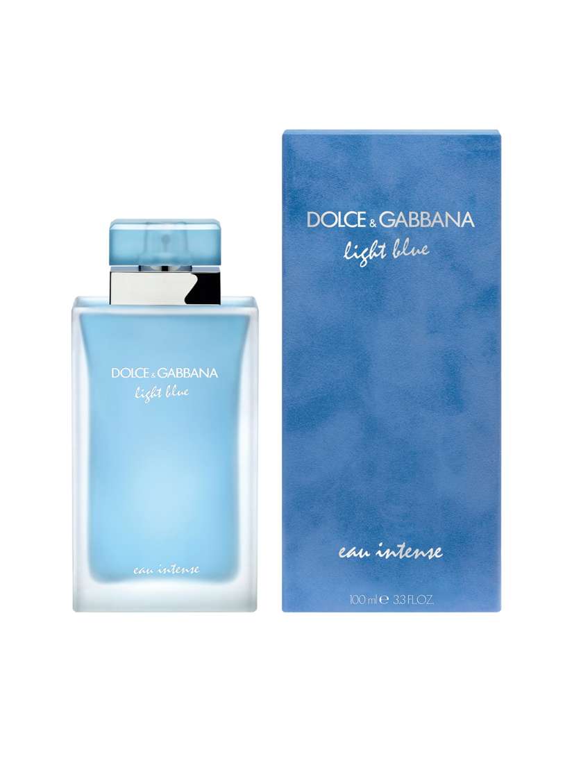 DOLCE & GABBANA Light Blue Eau Intense Eau De Parfum For Women