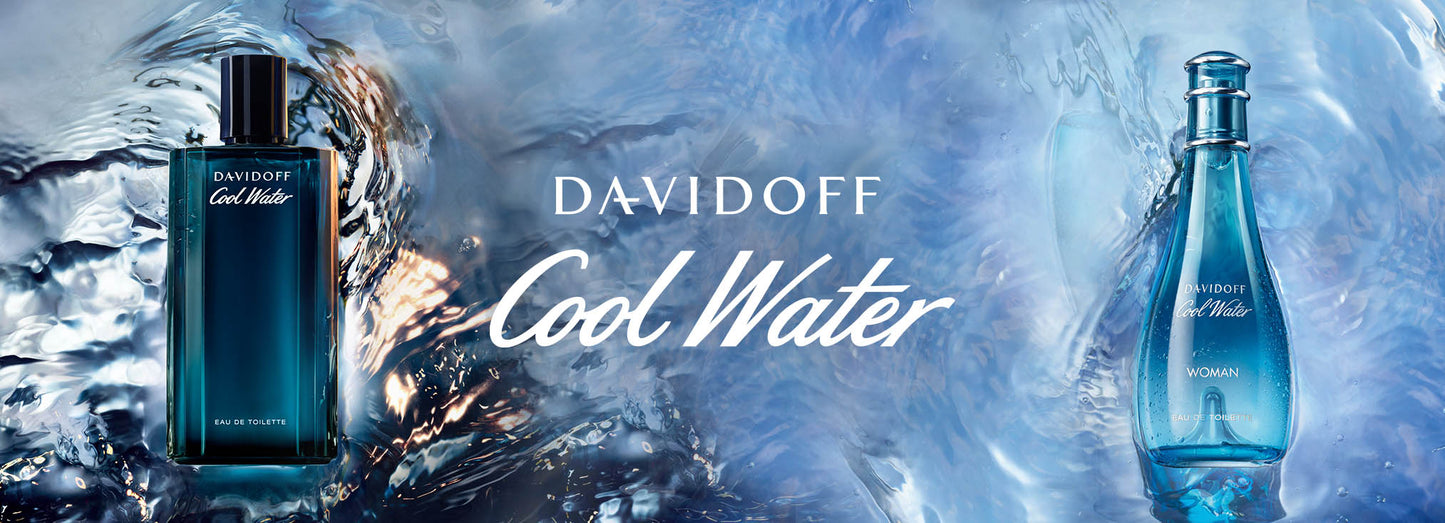 DAVIDOFF Cool Water Eau De Toilette for Men