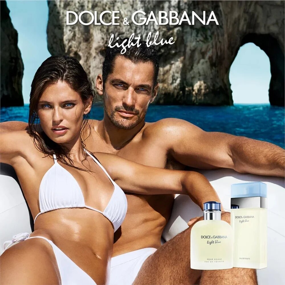 DOLCE & GABBANA Light Blue Eau De Toilette For Men