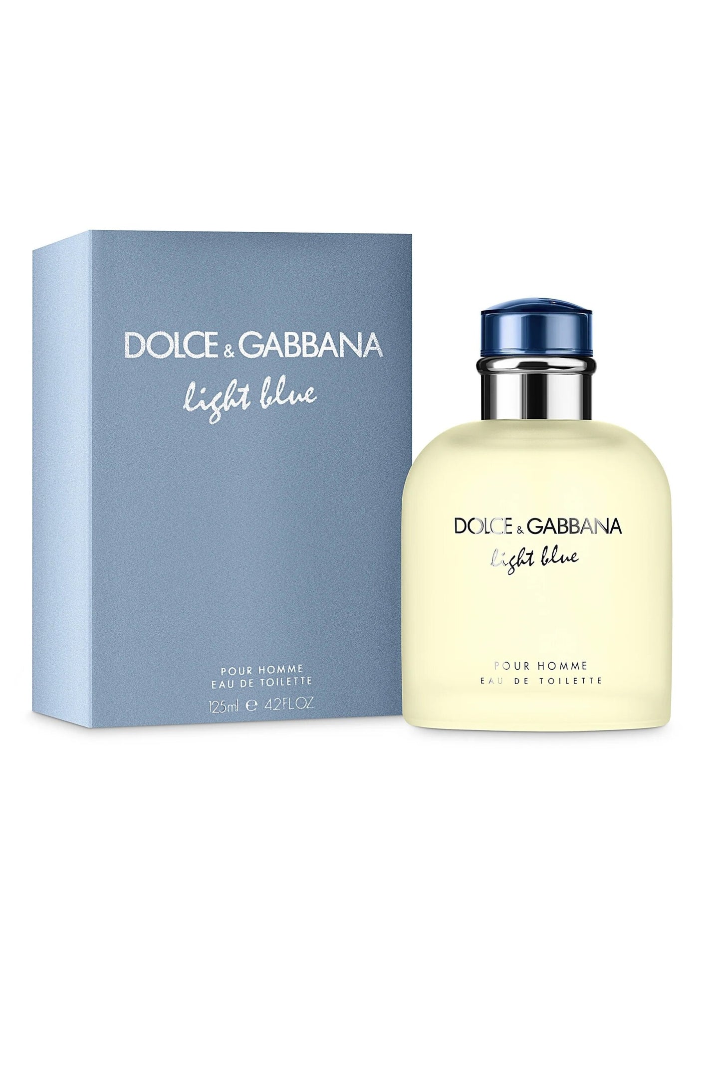 DOLCE & GABBANA Light Blue Eau De Toilette For Men