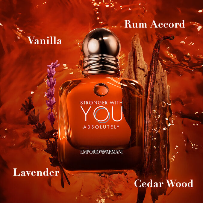EMPORIO ARMANI Stronger with you Absolutely Parfum Pour Homme