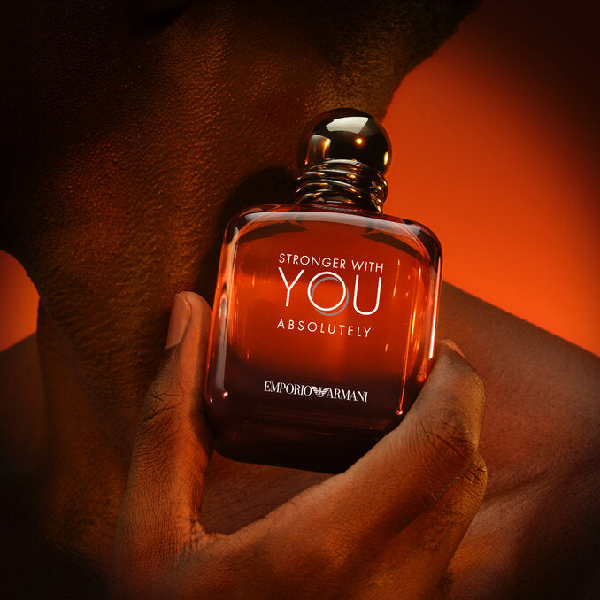 EMPORIO ARMANI Stronger with you Absolutely Parfum Pour Homme