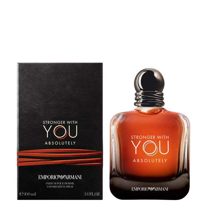 EMPORIO ARMANI Stronger with you Absolutely Parfum Pour Homme