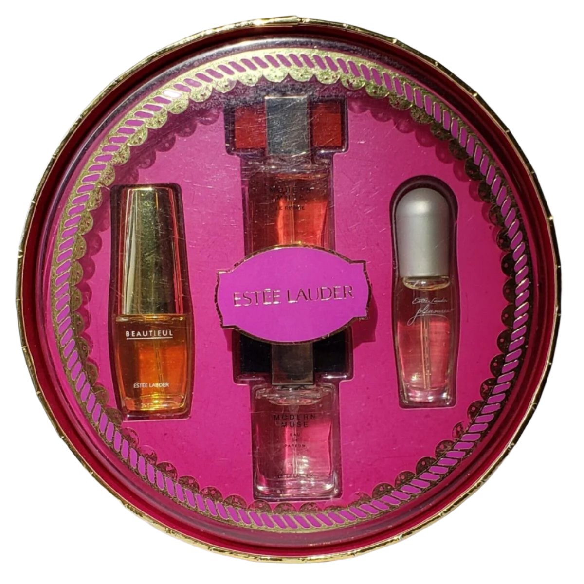 ESTEE LAUDER  Fragrance Treasures 4-piece Miniature For Women (Gift Set)