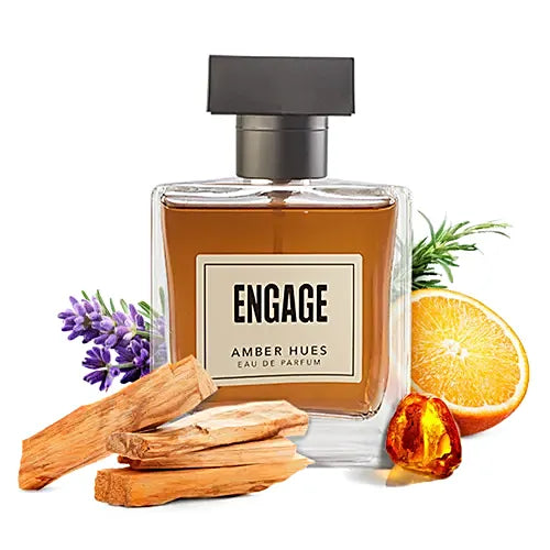 ENGAGE Amber Hues Eau De Parfum For Men