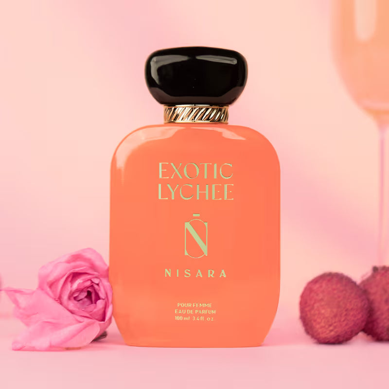 NISARA Exotic Lychee Eau De Parfum 100ml