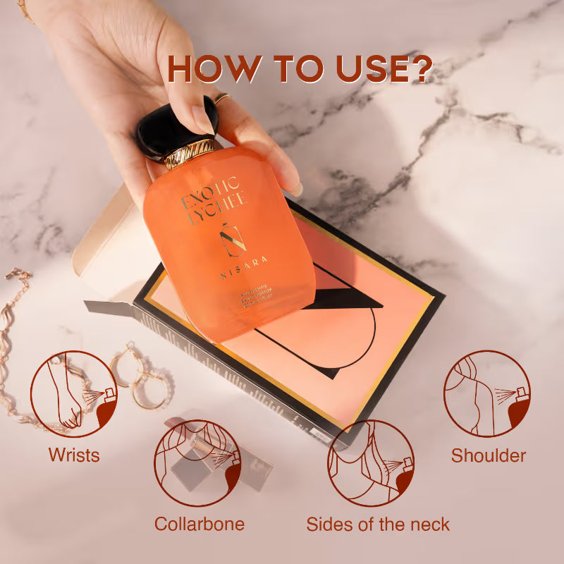 NISARA Exotic Lychee Eau De Parfum 100ml