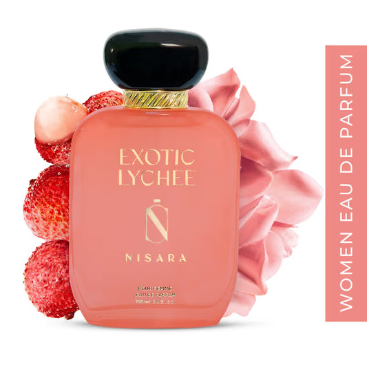 NISARA Exotic Lychee Eau De Parfum 100ml