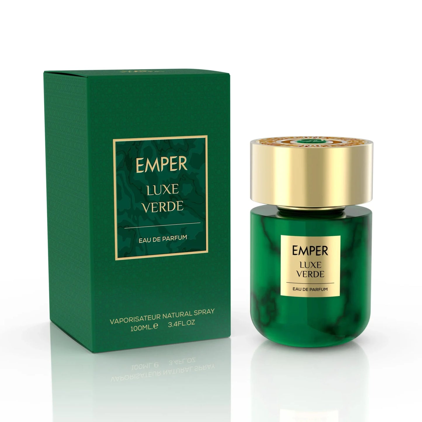 EMPER Luxe Verde Eau De Parfum Spray for Unisex 100ml
