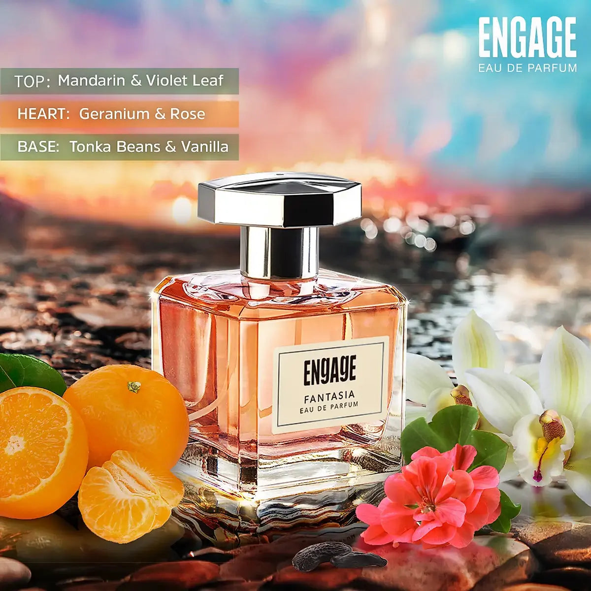 ENGAGE Fantasia Eau De Parfum For Women