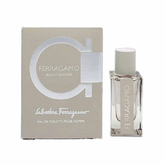 FERRAGAMO Bright Leather Men Eau De Toilette