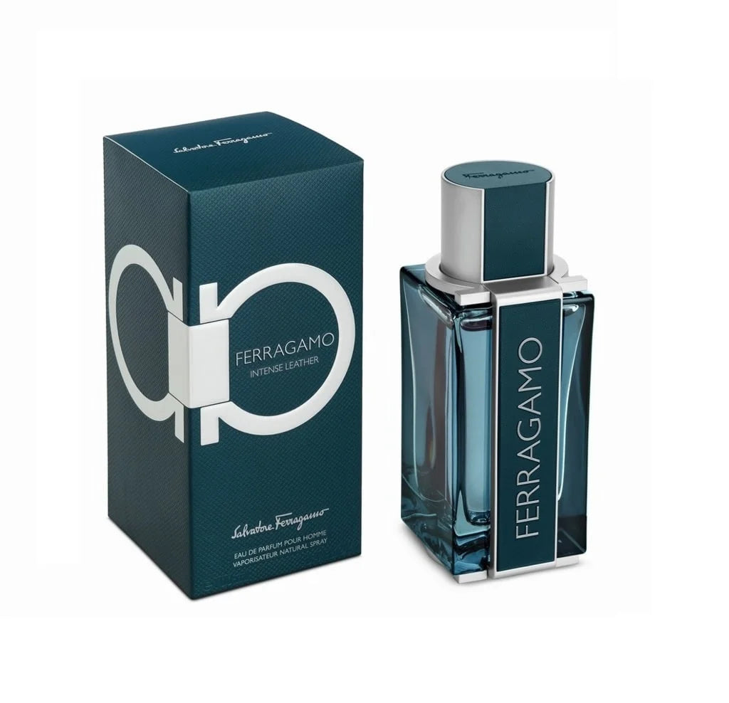 FERRAGAMO Intense Leather Eau De Toilette For Men