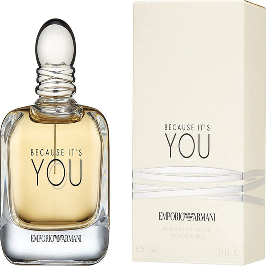 GIORGIO ARMANI Emporio Armani Because It’s You Eau De Parfum For Women