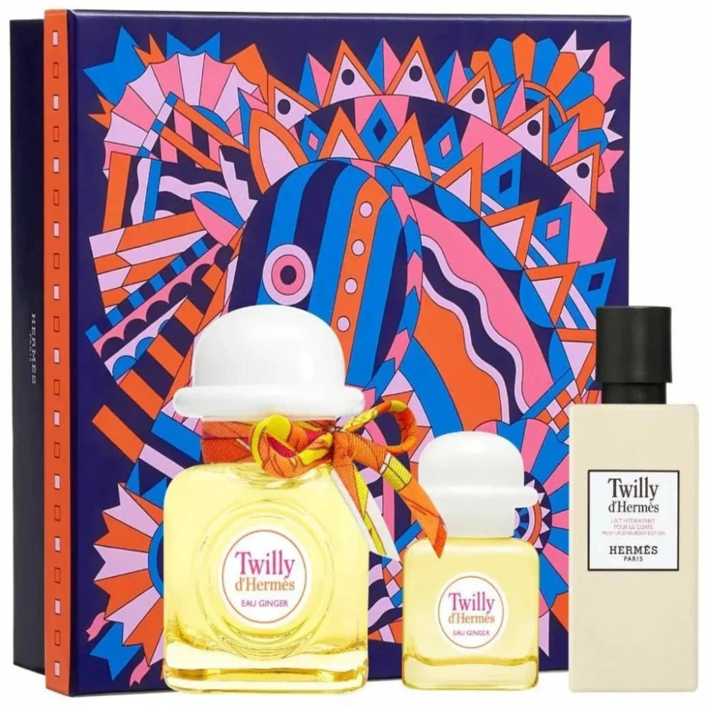 HERMES Twilly d'Hermès Eau Ginger For Women (Gift Set)