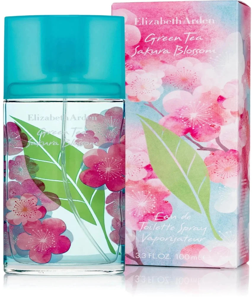 ELIZABETH ARDEN GreenTea Sakura Blossom Eau De Toilette For Women