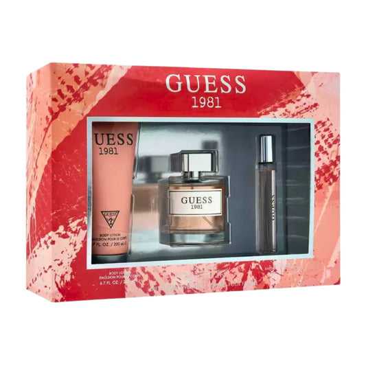 GUESS Guess 1981  Eau De Toilette For Women (Gift Set)