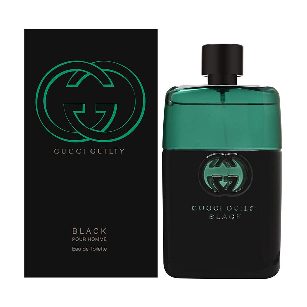 GUCCI Guilty Black Eau De Toilette For Men