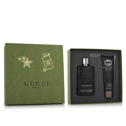 GUCCI Guilty Eau de Parfum for Men Gift Set