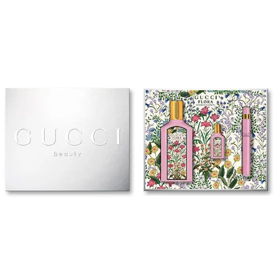 GUCCI Flora Gorgeous Gardenia For Women Gift Set