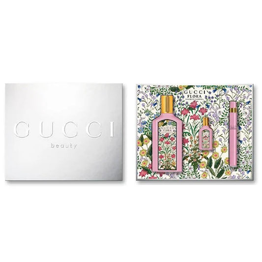 GUCCI Flora Gorgeous Gardenia For Women Gift Set