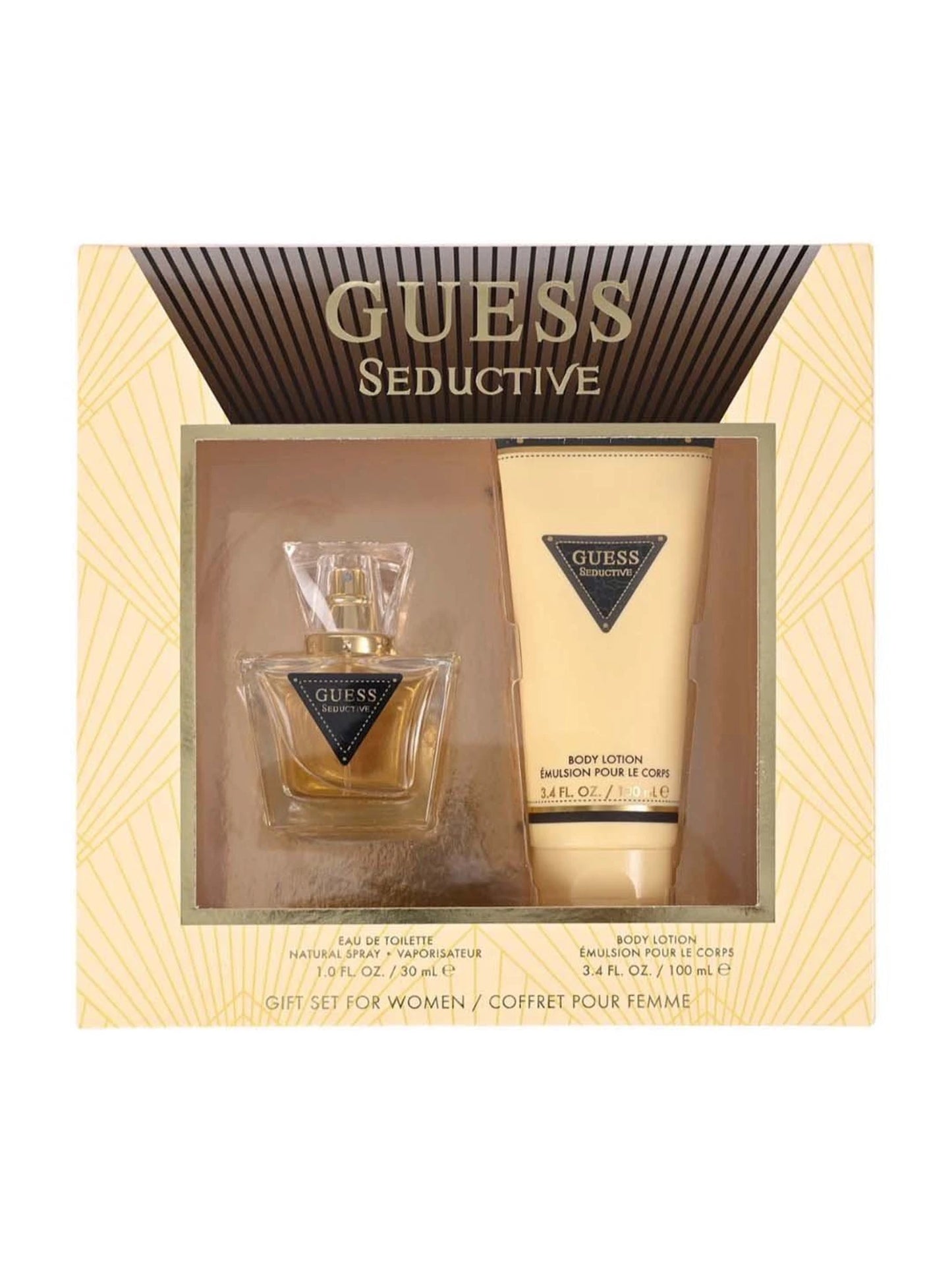 GUESS  Seductive Eau De Toilette For Women (Gift Set)