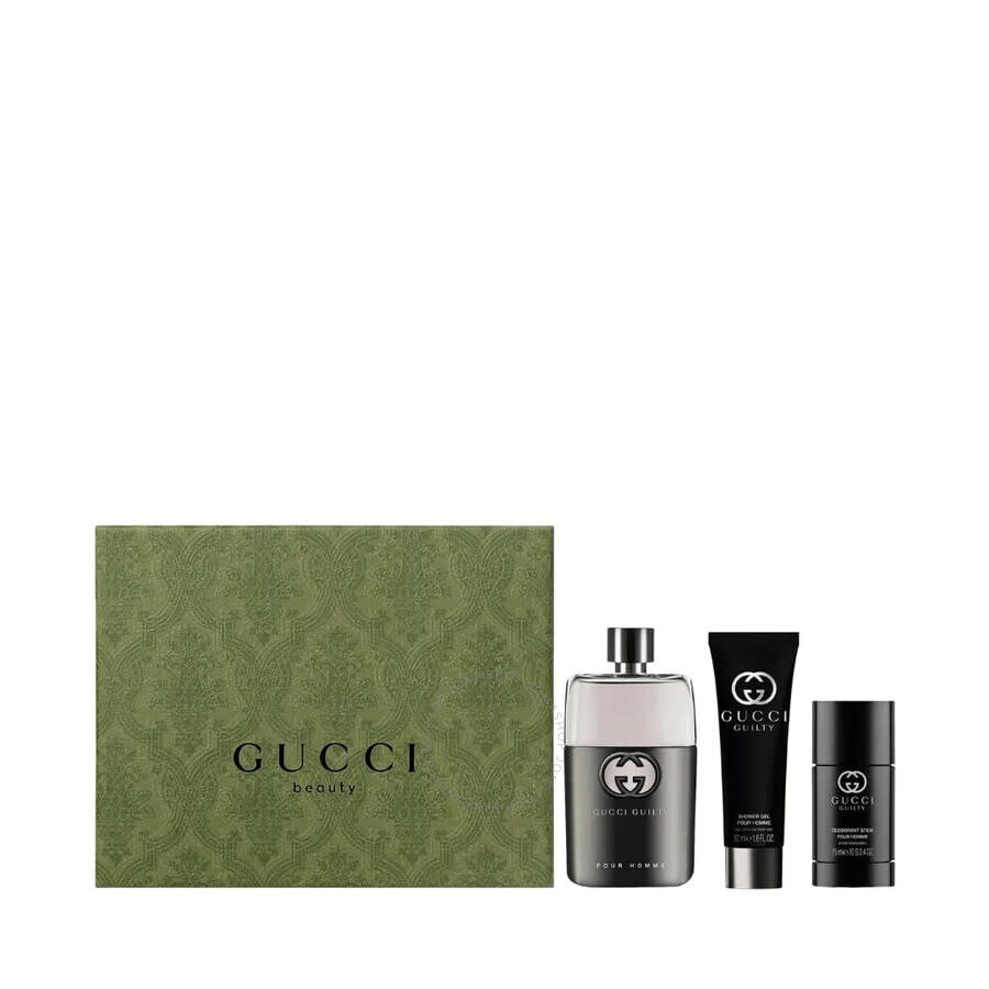 GUCCI Guilty Pour Homme Eau De Toilette (Gift Set)