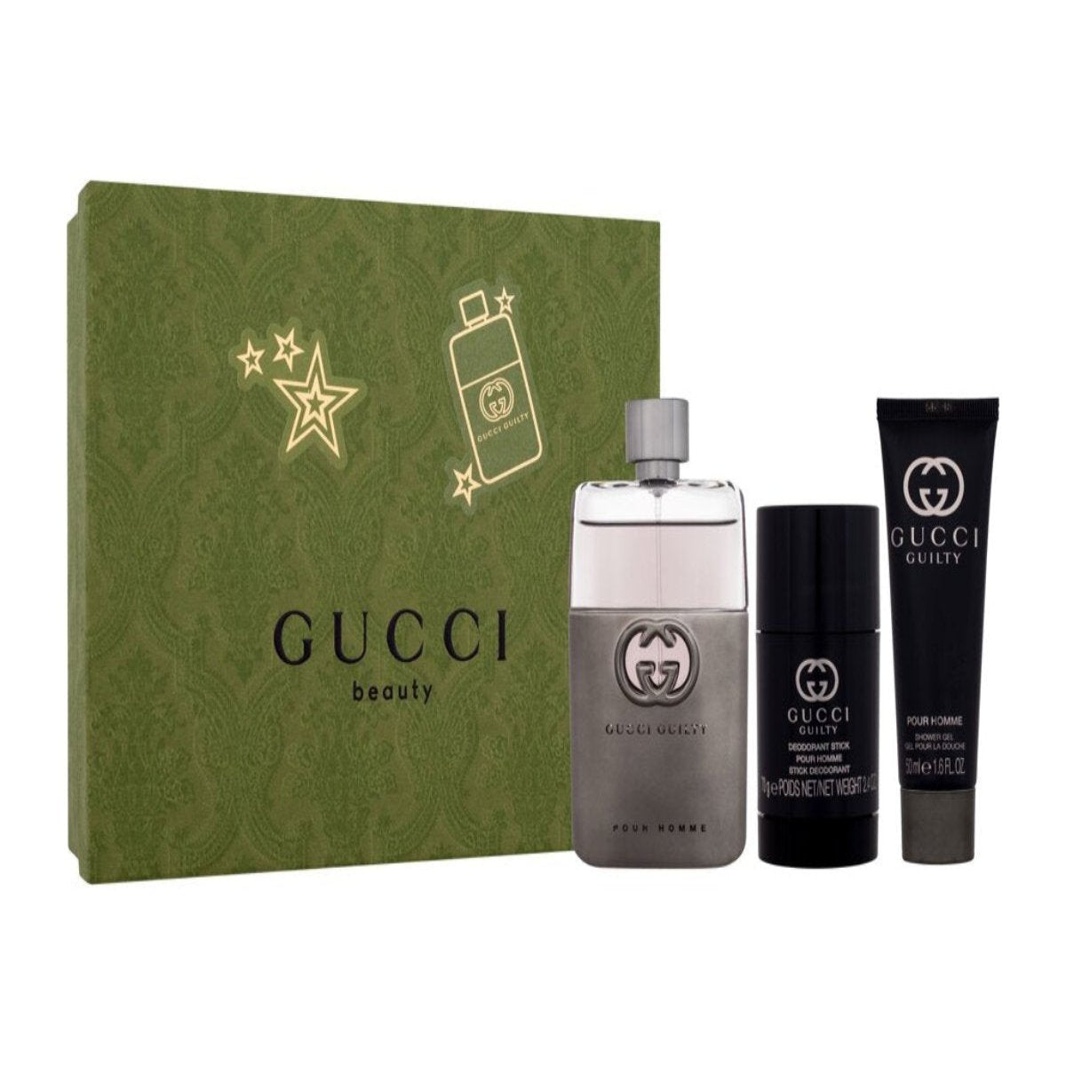 GUCCI Guilty Pour Homme Eau De Toilette (Gift Set)