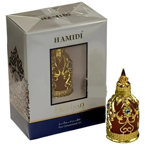 HAMIDI Burhan Pure Attar Concentrated Perfume Oil (Alcohol Free)