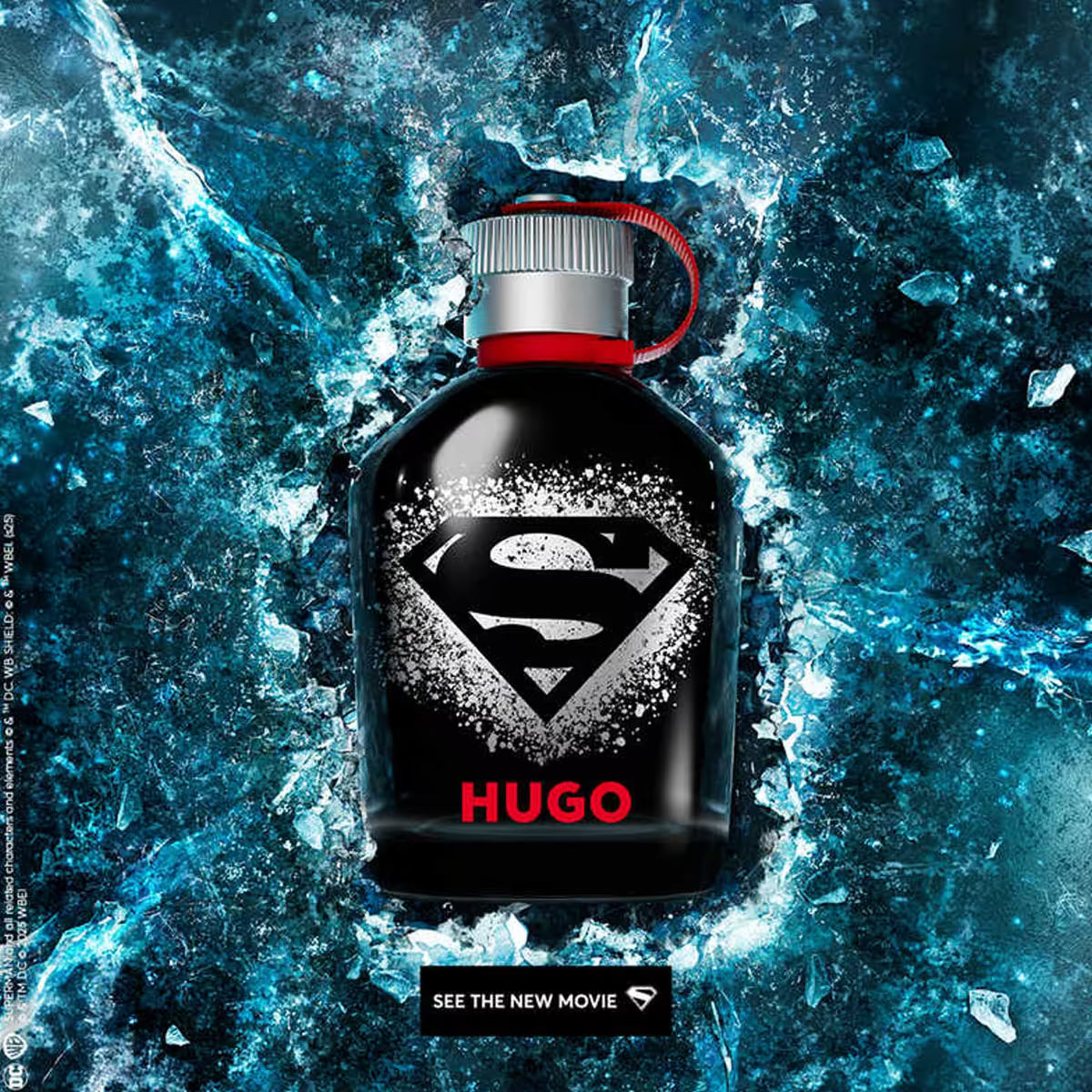 HUGO Superman x Hugo Eau De Parfum Spray for Men
