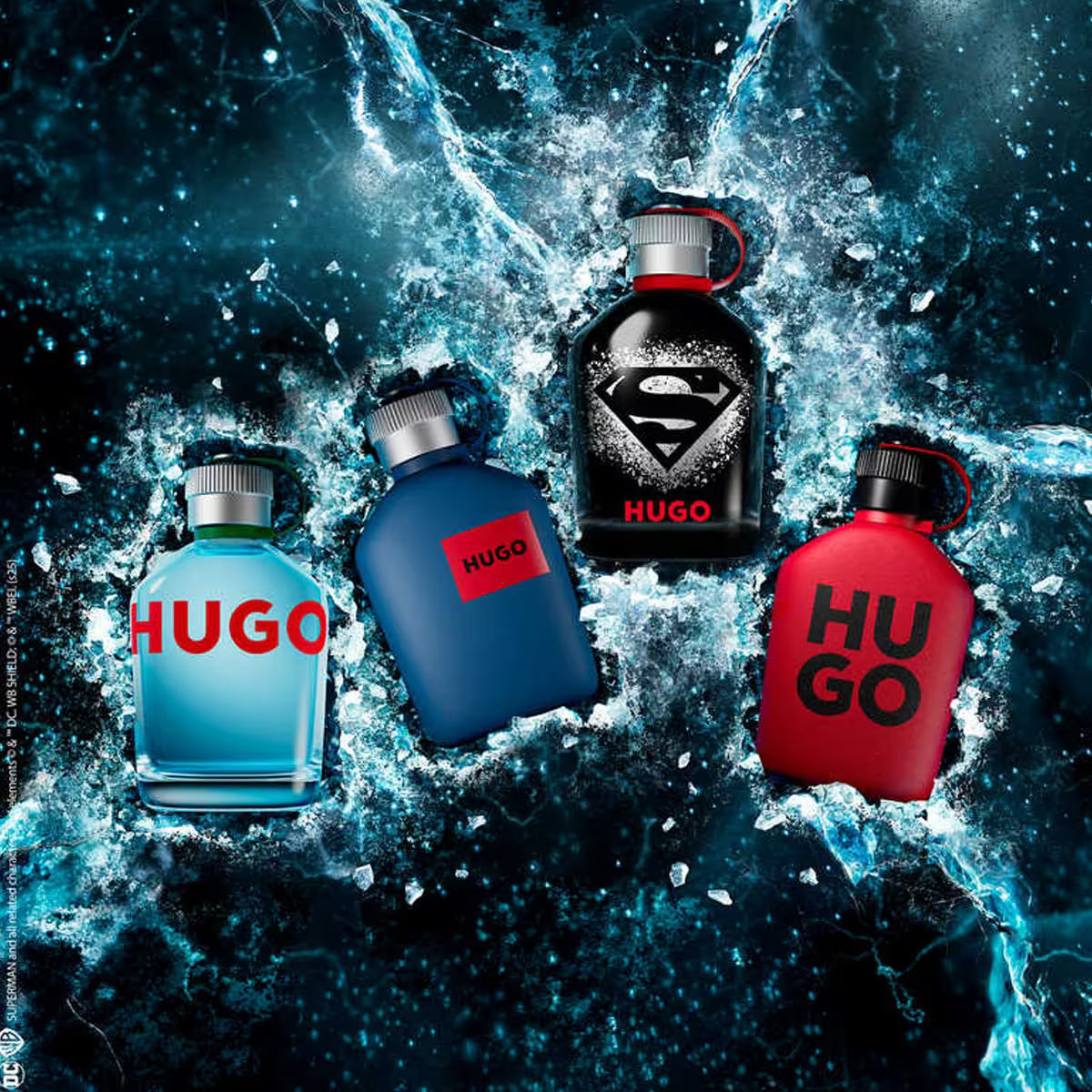 HUGO Superman x Hugo Eau De Parfum Spray for Men