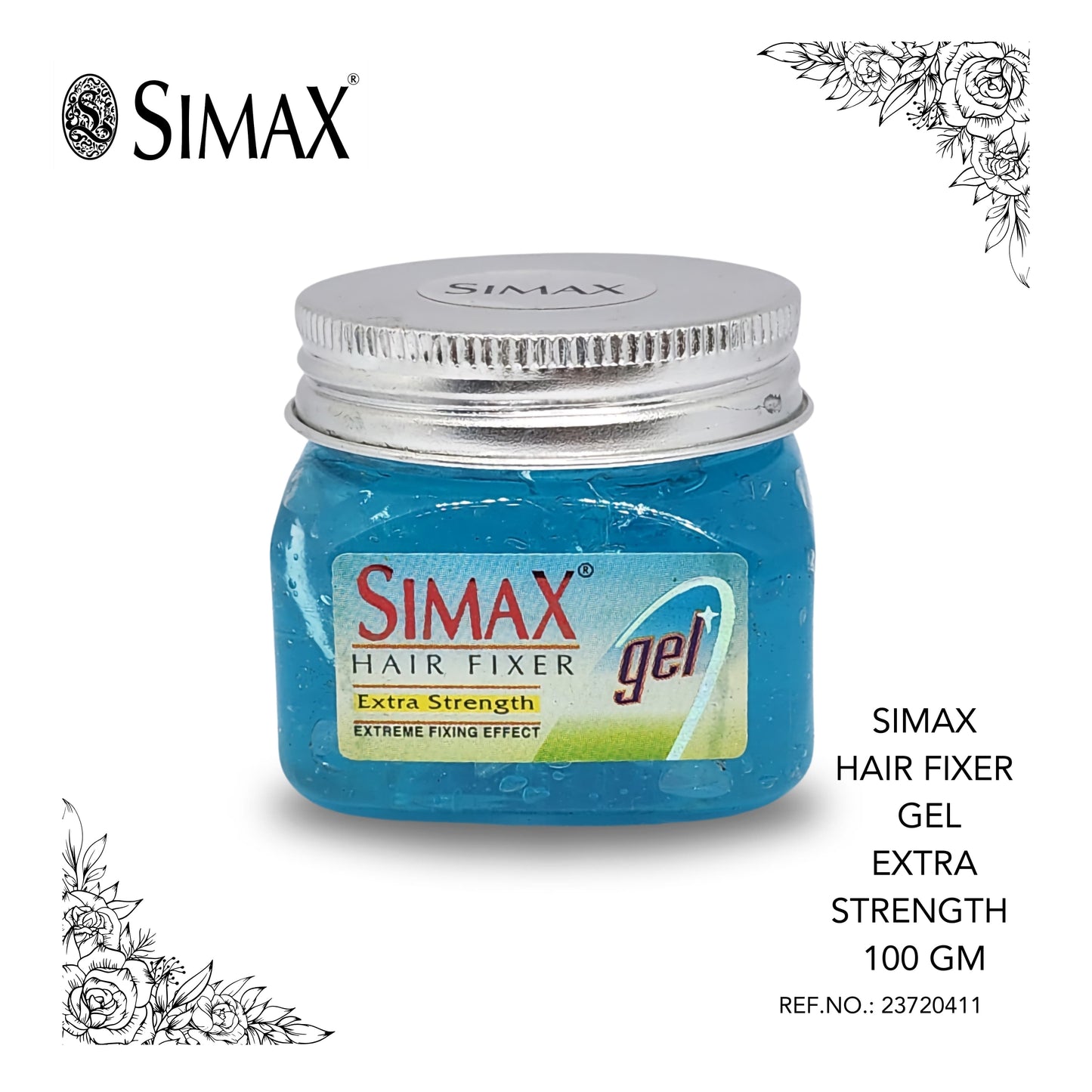 SIMAX Hair Fixer Gel Extra Strength