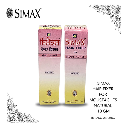 SIMAX Hair Fixer for Moustaches Naturals