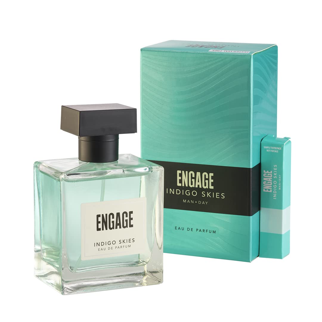 ENGAGE Indigo Skies Eau De Parfum For Men