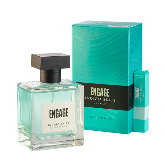 ENGAGE Indigo Skies Eau De Parfum For Men