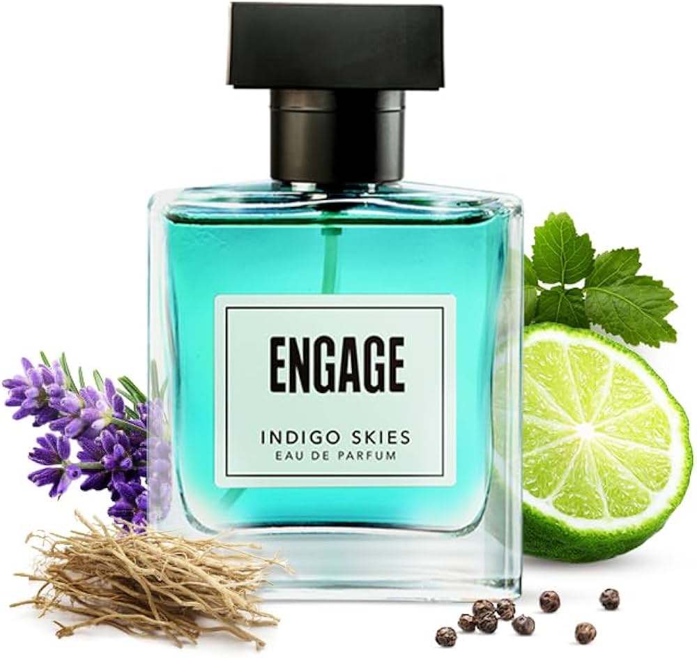 ENGAGE Indigo Skies Eau De Parfum For Men