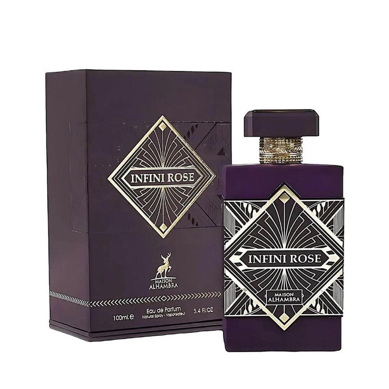 MAISON ALHAMBRA  Infini Rose Eau DE Parfum For Unisex