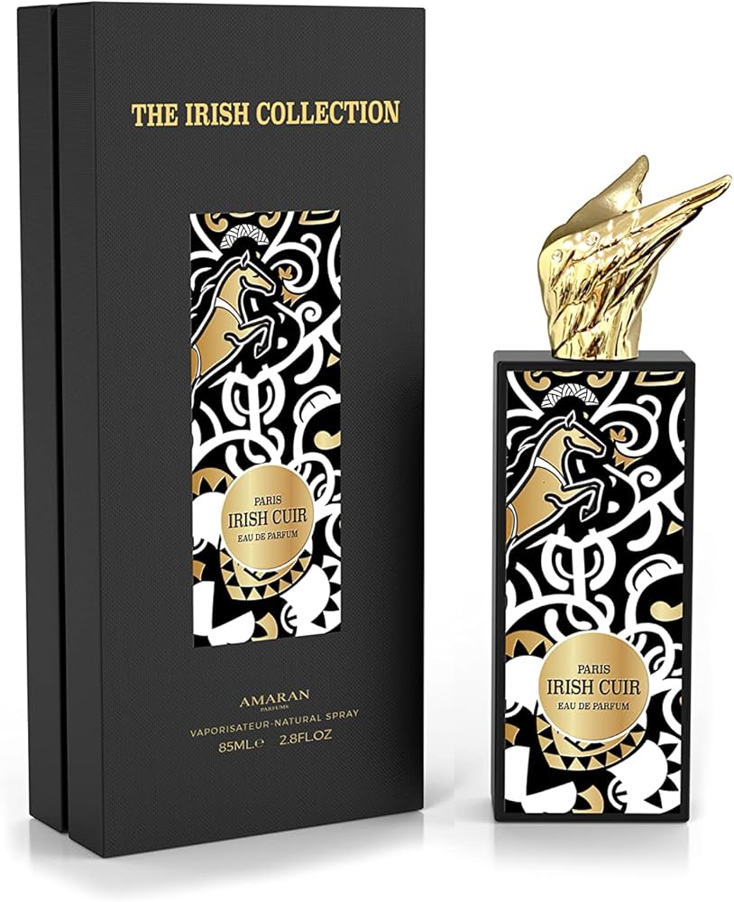 AMARAN Irish Cuir The Irish Collection Eau De Parfum For Men & Women