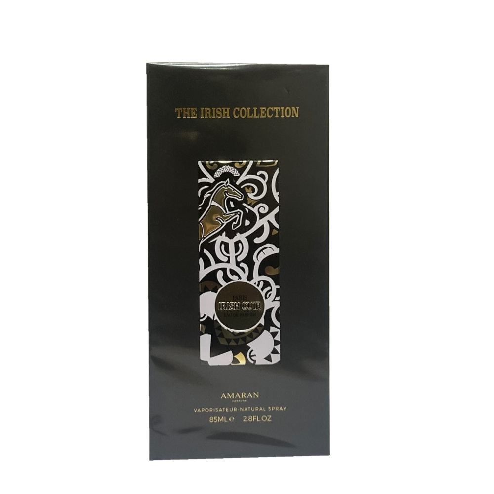 AMARAN Irish Cuir The Irish Collection Eau De Parfum For Men & Women