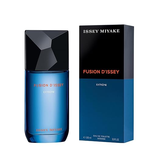 ISSEY MIYAKE Fusion D'Issey Eau De Toilette Extreme Intense For Men