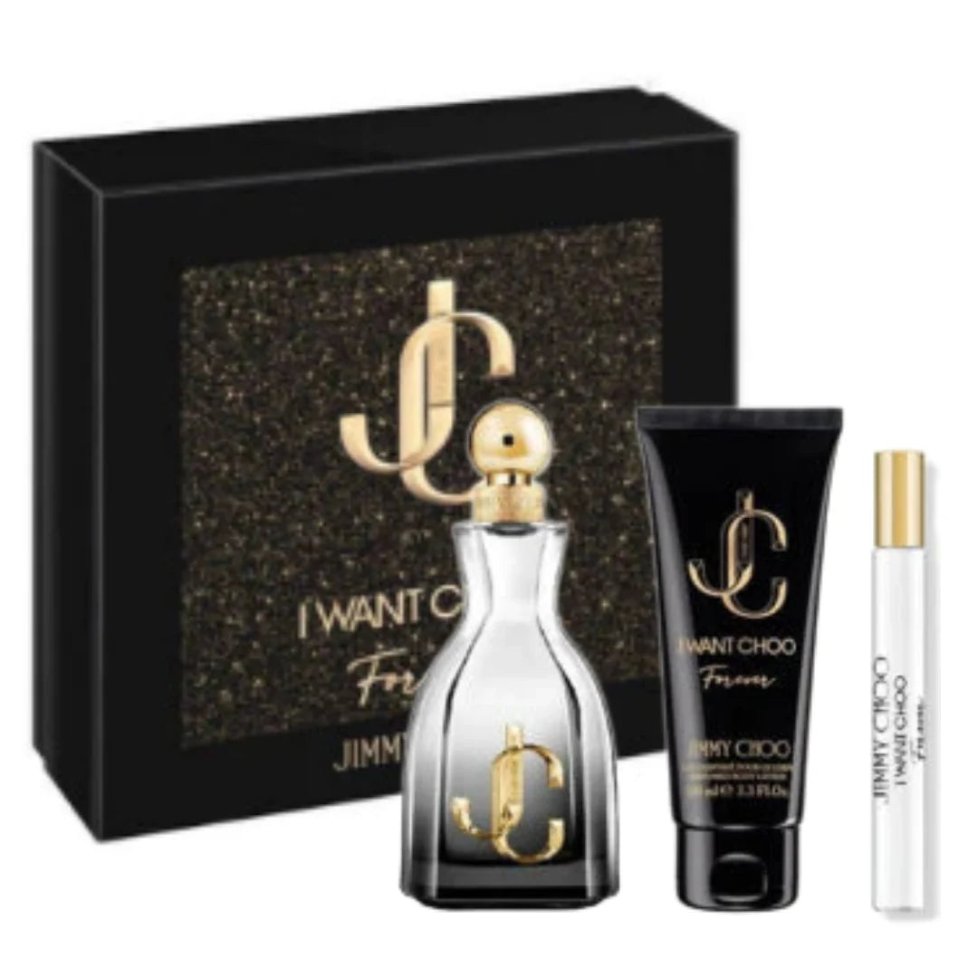 JIMMY CHOO I Want Choo Forever Eau De Parfum for women (Gift Set)