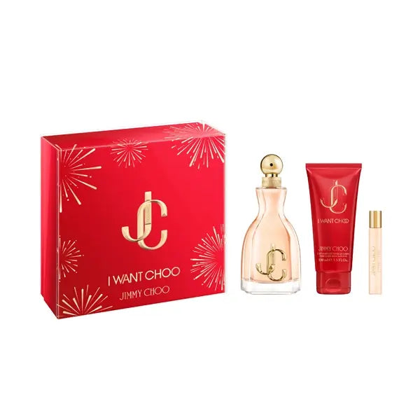 JIMMY CHOO I want Choo Eau de Parfum For Women (Gift Set )