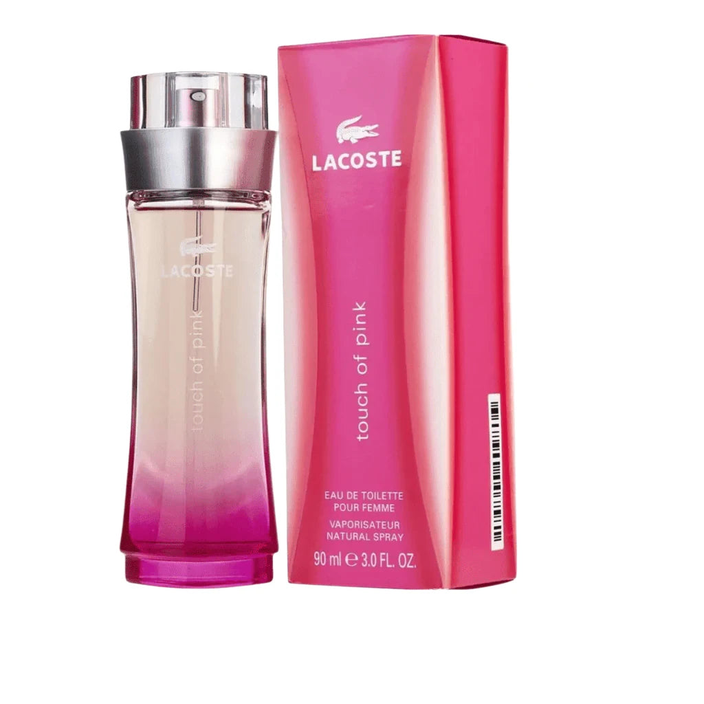 LACOSTE Touch of Pink Eau De Toilette For Women