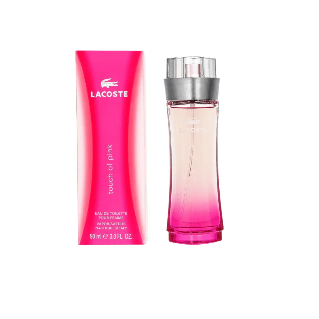 LACOSTE Touch of Pink Eau De Toilette For Women