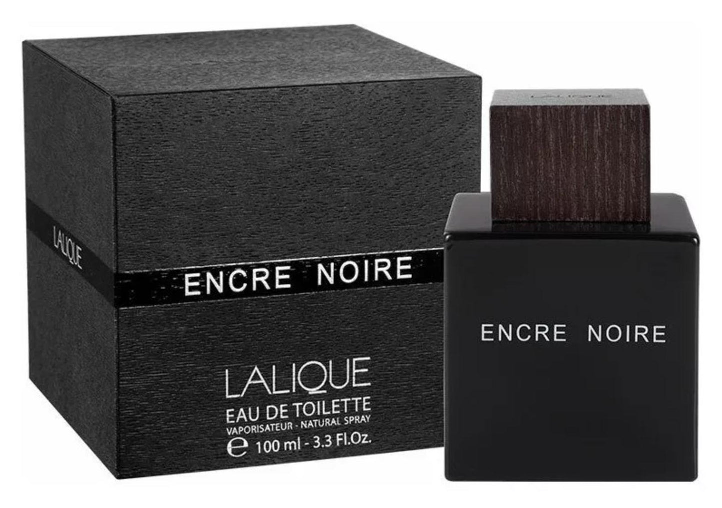 LALIQUE Encre Noire  Eau De Toilette For Men